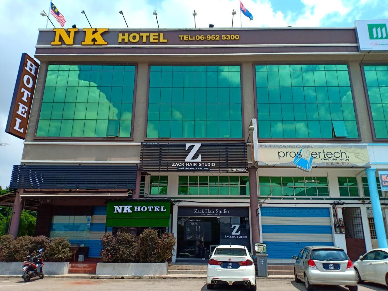 N K Hotel Muar Zewnętrze zdjęcie