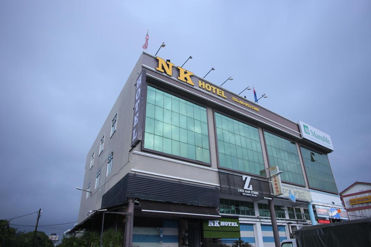 N K Hotel Muar Zewnętrze zdjęcie