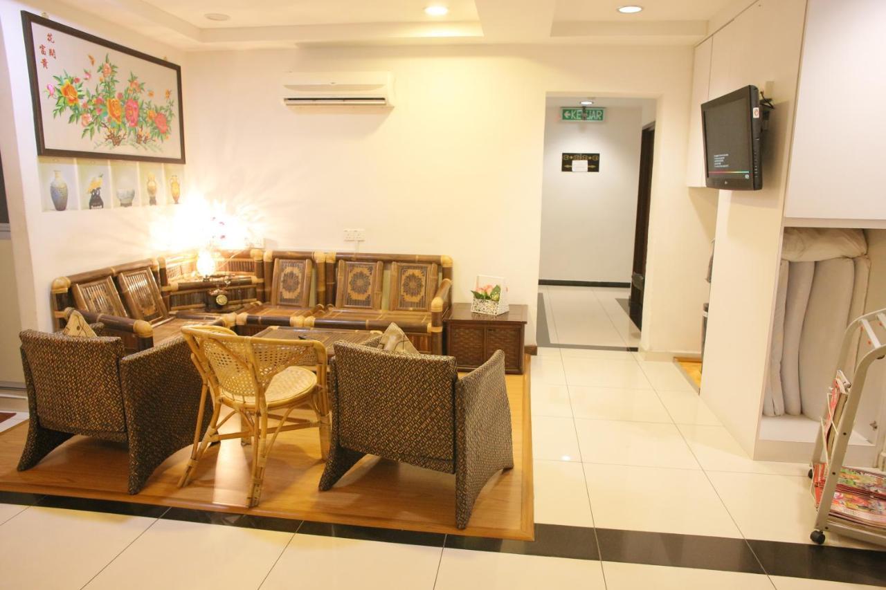 N K Hotel Muar Zewnętrze zdjęcie